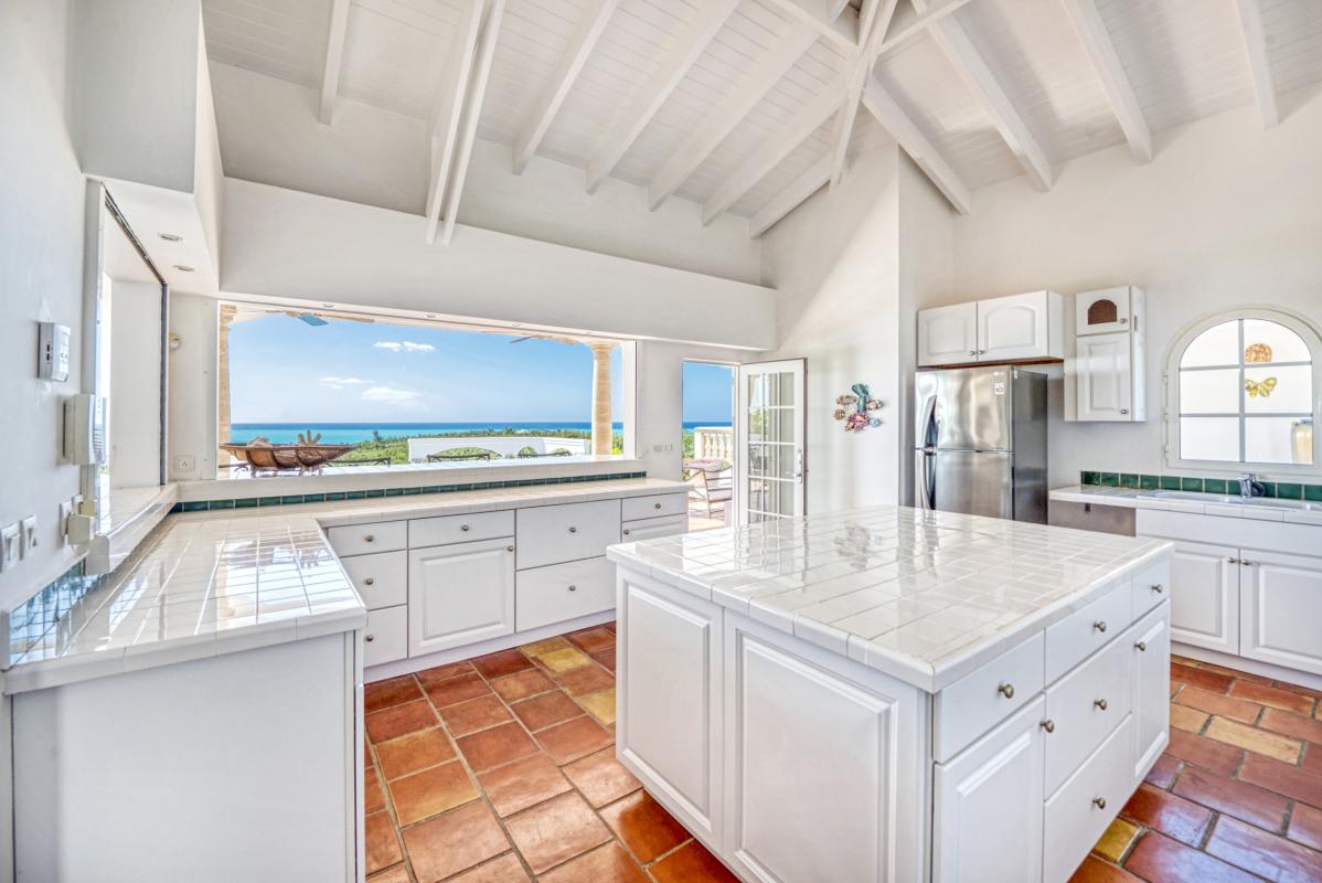 Location villa Saint Martin Terres Basses - Villa 4 chambres 8 personnes - villa vue mer et piscine - Baie aux Prunes (17)